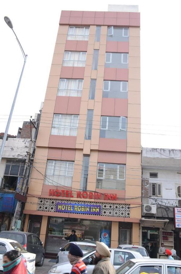 Hotel Robin Inn أمريتسار المظهر الخارجي الصورة