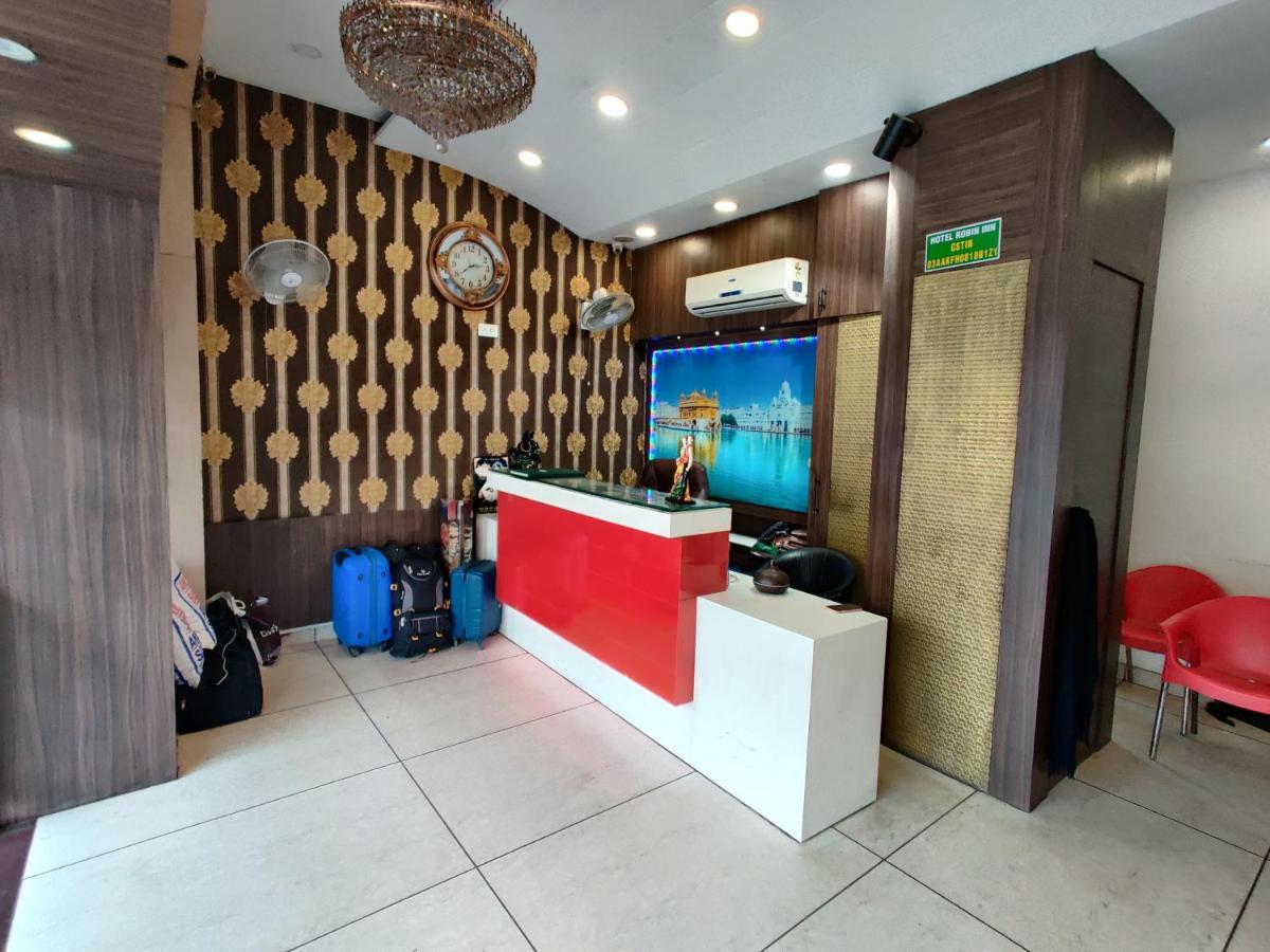 Hotel Robin Inn أمريتسار المظهر الخارجي الصورة