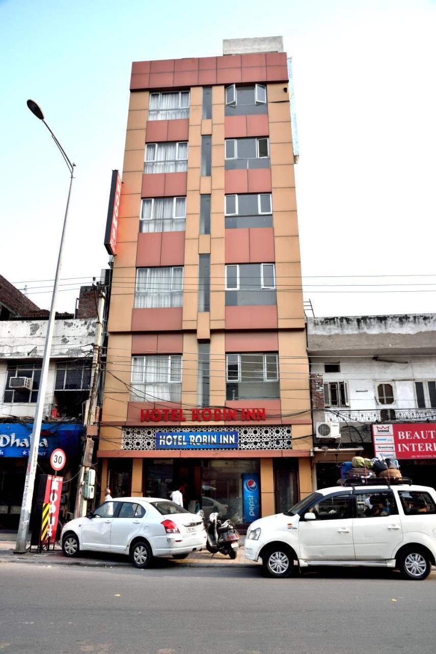 Hotel Robin Inn أمريتسار المظهر الخارجي الصورة
